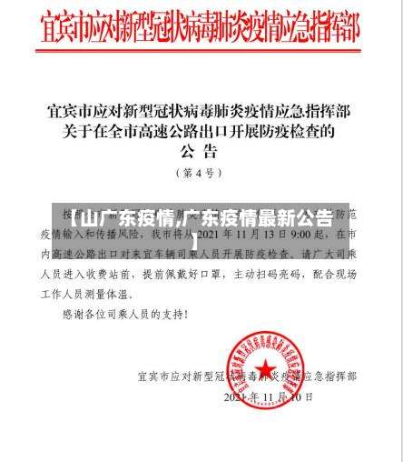 【山广东疫情,广东疫情最新公告】-第3张图片