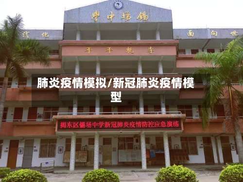 肺炎疫情模拟/新冠肺炎疫情模型