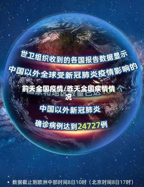 前天全国疫情/昨天全国疾情情况-第2张图片