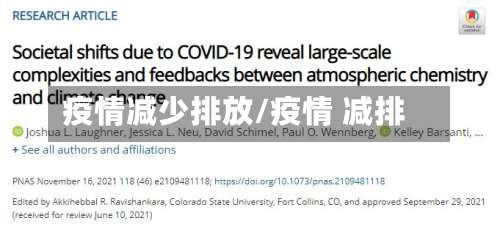 疫情减少排放/疫情 减排