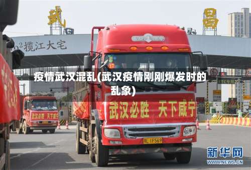 疫情武汉混乱(武汉疫情刚刚爆发时的乱象)
