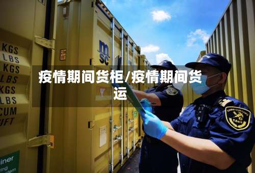 疫情期间货柜/疫情期间货运-第2张图片