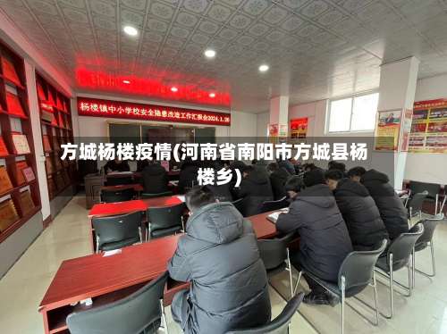 方城杨楼疫情(河南省南阳市方城县杨楼乡)-第2张图片