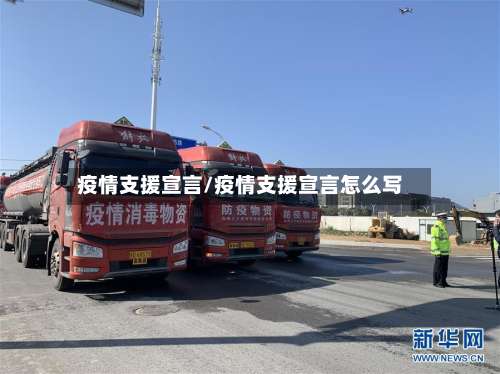疫情支援宣言/疫情支援宣言怎么写-第2张图片