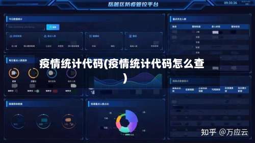 疫情统计代码(疫情统计代码怎么查)-第2张图片