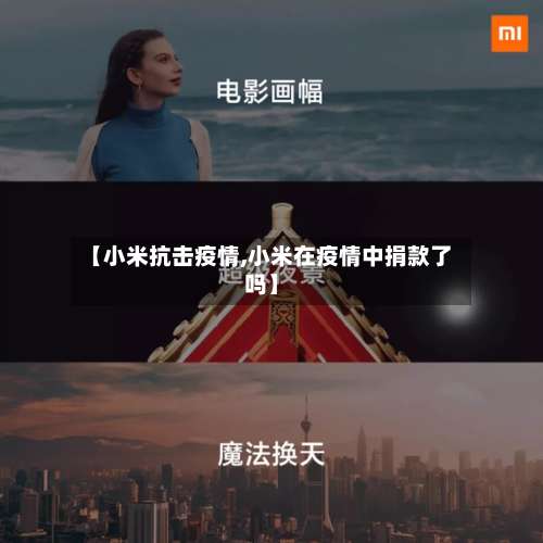 【小米抗击疫情,小米在疫情中捐款了吗】-第2张图片
