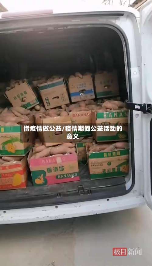 借疫情做公益/疫情期间公益活动的意义-第2张图片