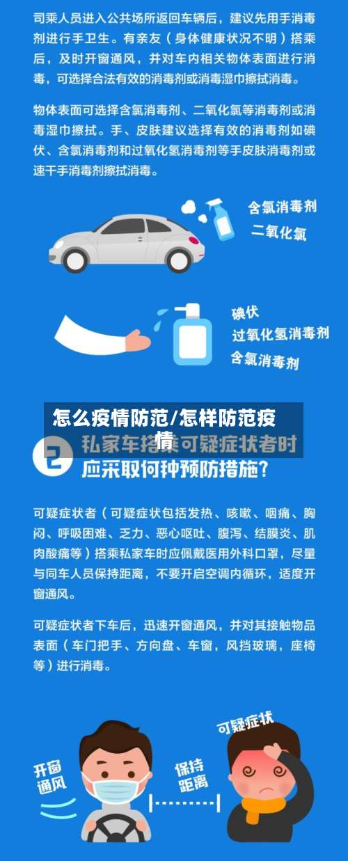 怎么疫情防范/怎样防范疫情