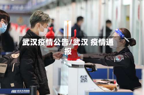 武汉疫情公告/武汉 疫情通报