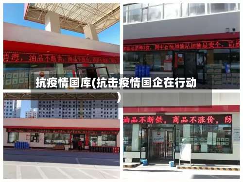 抗疫情国库(抗击疫情国企在行动)