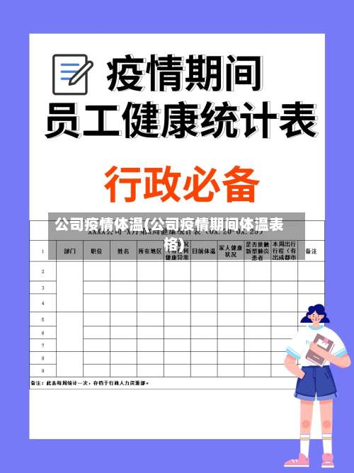 公司疫情体温(公司疫情期间体温表格)-第2张图片
