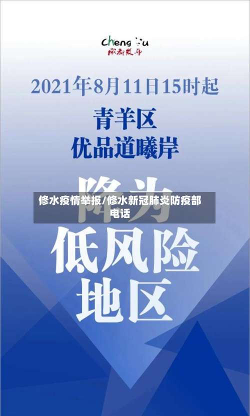 修水疫情举报/修水新冠肺炎防疫部电话-第2张图片
