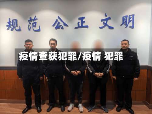 疫情查获犯罪/疫情 犯罪