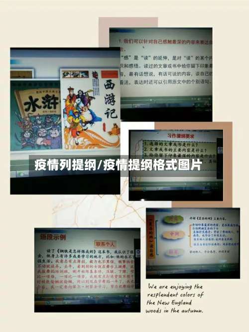 疫情列提纲/疫情提纲格式图片-第2张图片