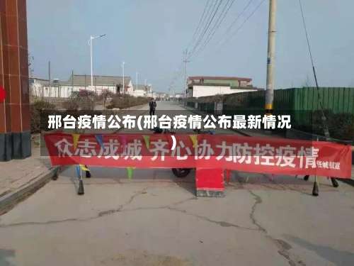 邢台疫情公布(邢台疫情公布最新情况)
