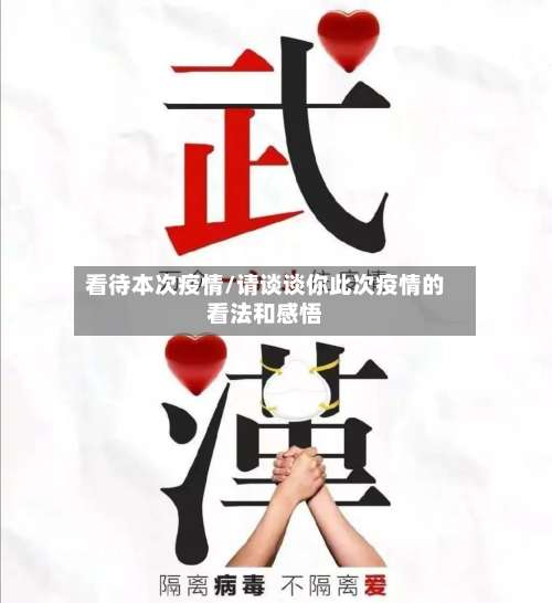 看待本次疫情/请谈谈你此次疫情的看法和感悟-第2张图片
