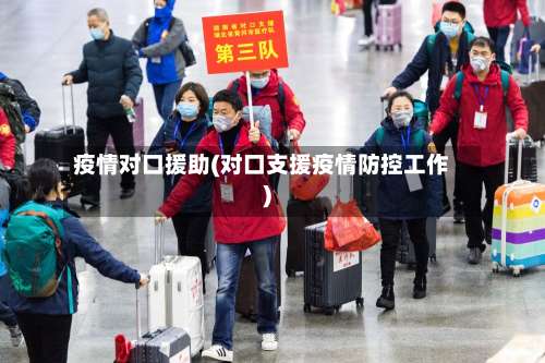 疫情对口援助(对口支援疫情防控工作)