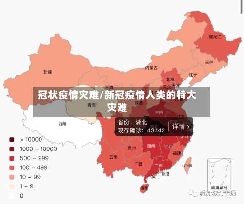 冠状疫情灾难/新冠疫情人类的特大灾难