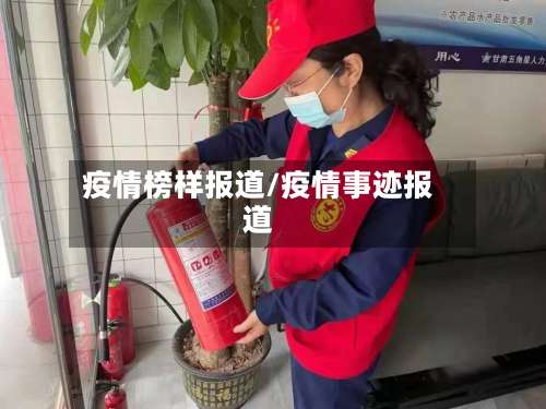 疫情榜样报道/疫情事迹报道-第2张图片