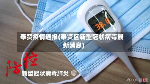 奉贤疫情通报(奉贤区新型冠状病毒最新消息)-第3张图片