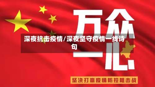 深夜抗击疫情/深夜坚守疫情一线诗句