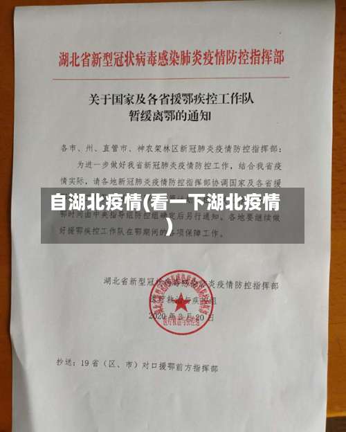 自湖北疫情(看一下湖北疫情)-第2张图片