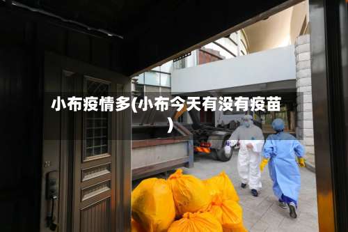 小布疫情多(小布今天有没有疫苗)-第2张图片
