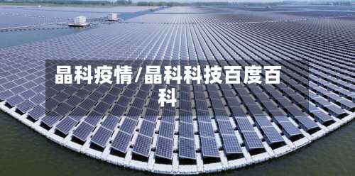 晶科疫情/晶科科技百度百科-第3张图片