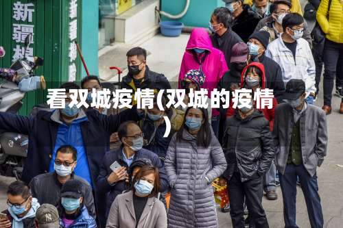 看双城疫情(双城的疫情)-第2张图片