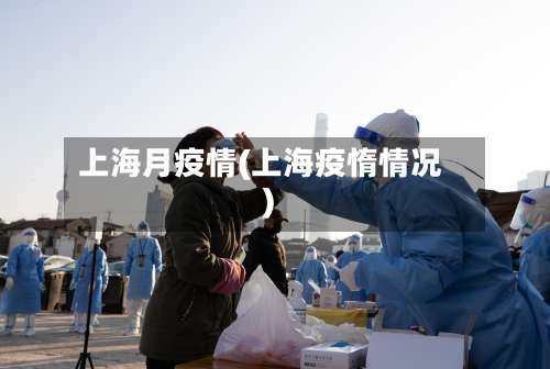 上海月疫情(上海疫惰情况)-第2张图片