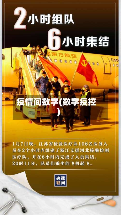 疫情间数字(数字疫控)