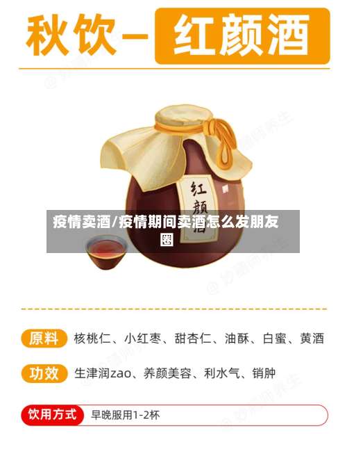 疫情卖酒/疫情期间卖酒怎么发朋友圈-第2张图片