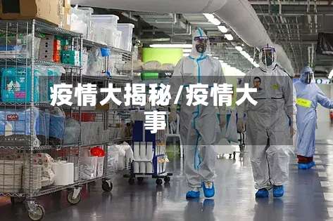 疫情大揭秘/疫情大事-第3张图片