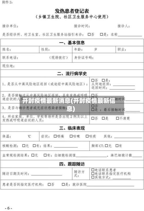 开封疫情最新消息(开封疫情最新信息)-第2张图片