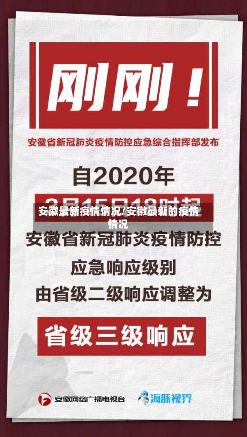 安徽最新疫情情况/安徽最新的疫情情况-第2张图片
