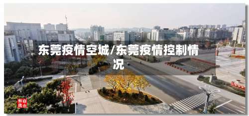 东莞疫情空城/东莞疫情控制情况-第3张图片