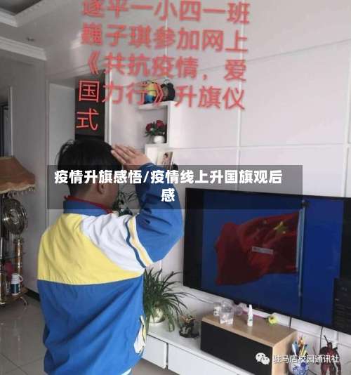 疫情升旗感悟/疫情线上升国旗观后感