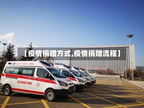 【疫情捐赠方式,疫情捐赠流程】