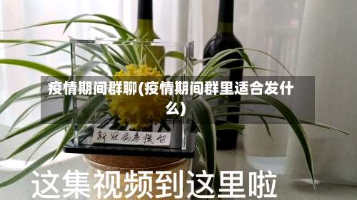 疫情期间群聊(疫情期间群里适合发什么)