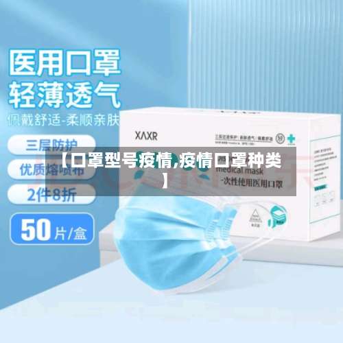 【口罩型号疫情,疫情口罩种类】