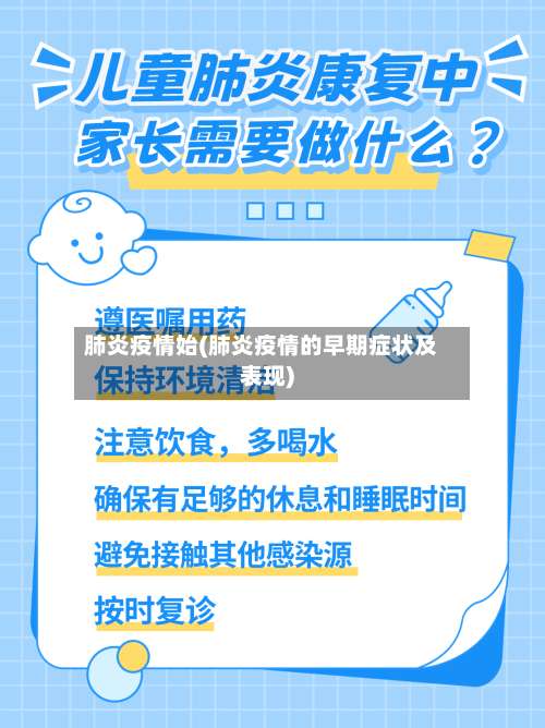 肺炎疫情始(肺炎疫情的早期症状及表现)-第2张图片
