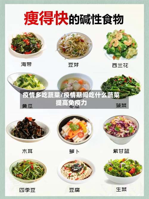 疫情多吃蔬菜/疫情期间吃什么蔬菜提高免疫力