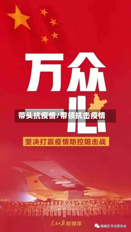 带头抗疫情/带领抗击疫情