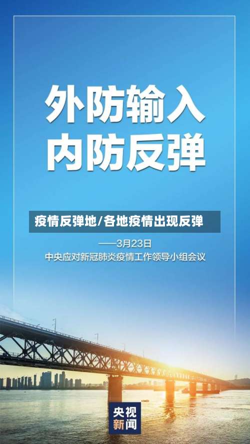 疫情反弹地/各地疫情出现反弹
