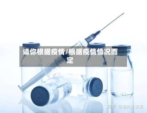 请你根据疫情/根据疫情情况而定-第2张图片