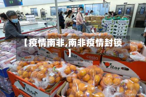 【疫情南非,南非疫情封锁】-第3张图片