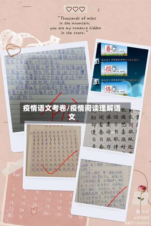 疫情语文考卷/疫情阅读理解语文-第2张图片