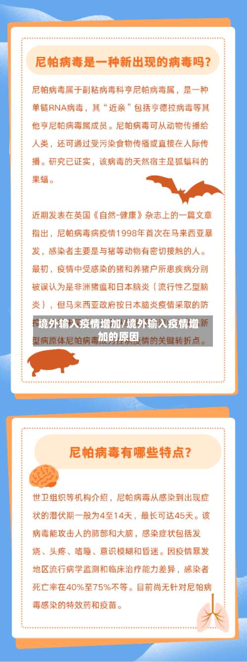境外输入疫情增加/境外输入疫情增加的原因-第2张图片