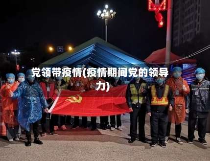 党领带疫情(疫情期间党的领导力)-第2张图片