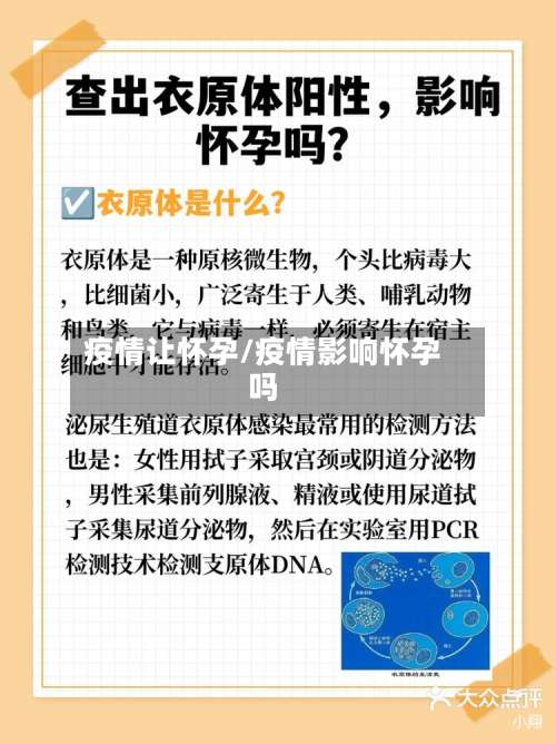 疫情让怀孕/疫情影响怀孕吗-第3张图片